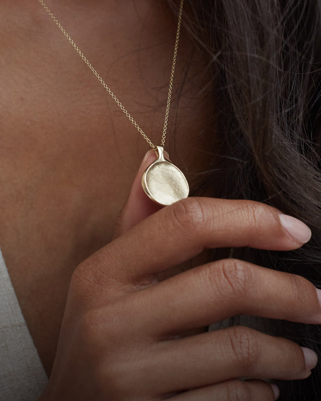 Handprint Necklace | Baby | Cufflinks | Jewelry | Charm
