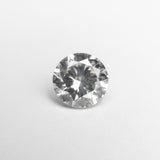 1.01CT 6.40X6.36X3.90MM GIA FAINT GREY ROUND BRILLIANT 19000-01
