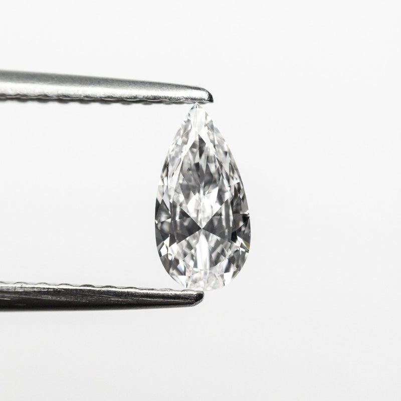 0.35CT 7.32X3.65X2.07MM VS1 D PEAR BRILLIANT 19438-19