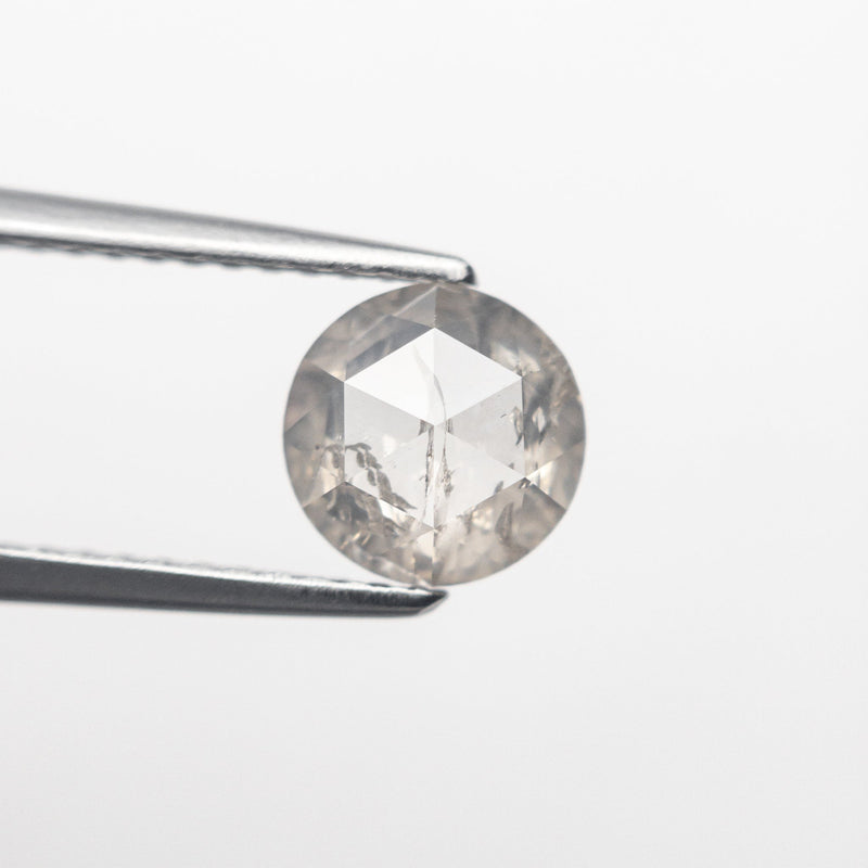 1.04CT 6.48X6.46X2.85MM ROUND ROSECUT 19608-21