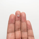0.66CT 5.93X6.04X2.44MM VS2 H TRILLION ROSECUT 21302-01