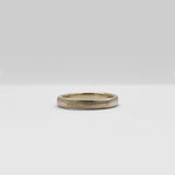 Women's 3mm Fingerprint Ring Band (Solid Gold)