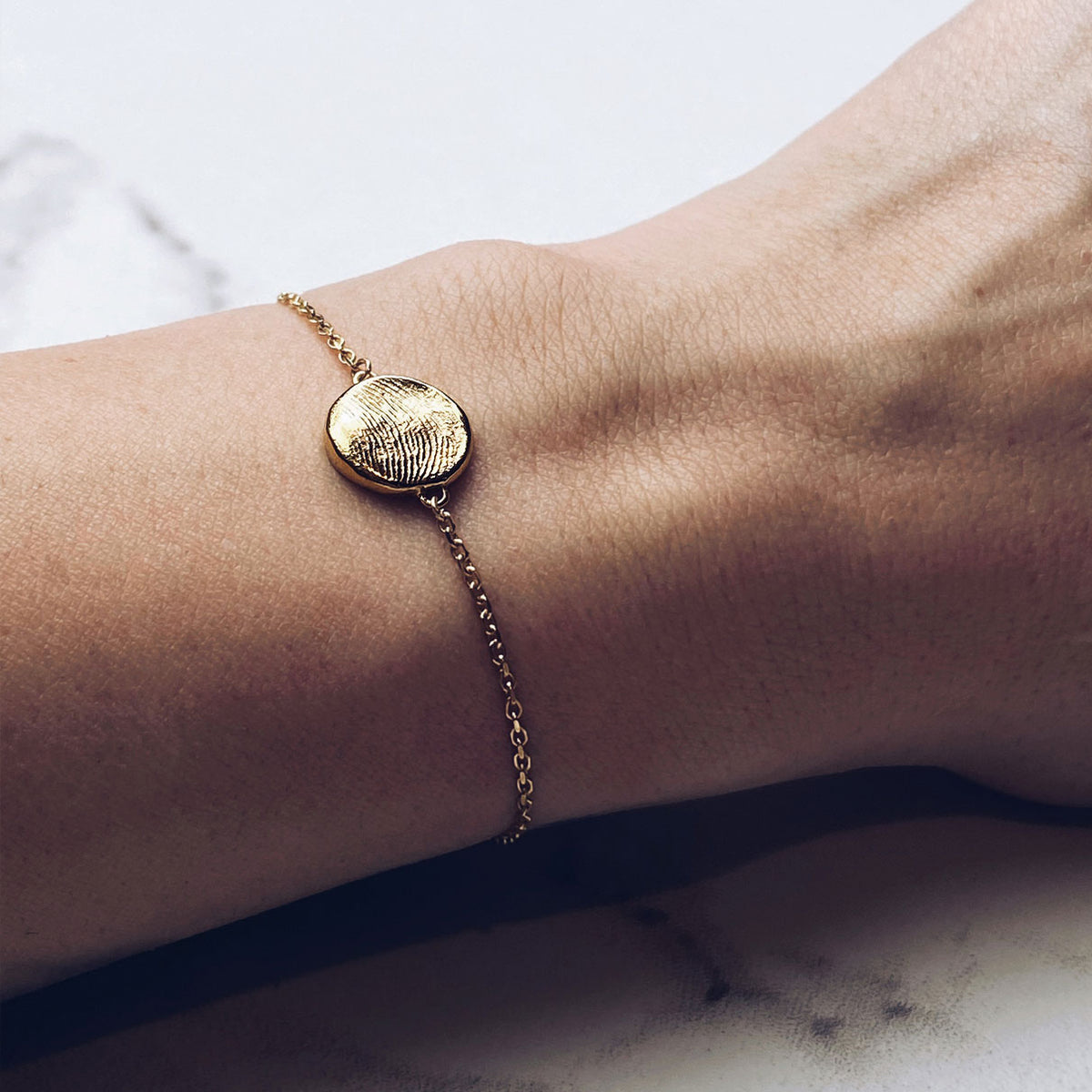 Fingerprint bracelet discount