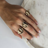 Women's Original Fingerprint Ring (Solid Gold)