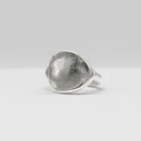 Women's Original Fingerprint Ring (Sterling Silver)